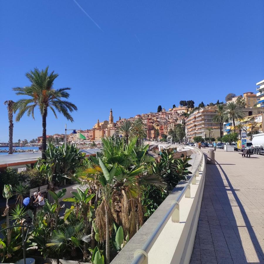 Ferienwohnung Rocamare Menton Exterior foto
