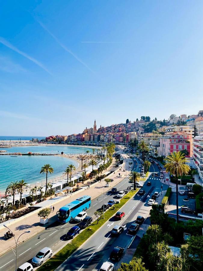 Ferienwohnung Rocamare Menton Exterior foto